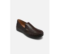Geox Homme U Siron W C Mocassins, Brown, 44 EU