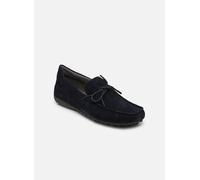 Mocassins Geox UOMO SNAKE MOCASSIN pour Homme 43 Bleu