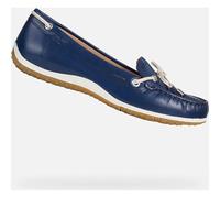 Mocassins Geox Vega Moc Femme Bleu - 36,5 - 36 1/2 Bleu