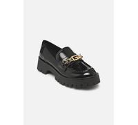 Guess Mocassins cuir Almosty Femme avec chaîne Noir Taille 40