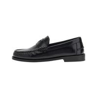 GUESS Rossio Mocassins à enfiler pour homme Noir, Noir , 42 EU