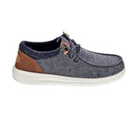 Mocassins Hey Dude Homme modèle Wally Grip en laine marron 41