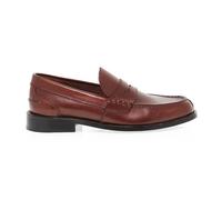 Mocassins Homme Clarks BEARY BRO - Cuir Marron - Patte décorative - Semelle en cuir 44