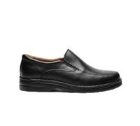 Mocassins Homme Confort Cuir Daim ou Toile - Chaussures de Ville Souple Pieds Larges & Sensibles - Style Italien Chic Mariage Travail & Décontracté - Modèle à Enfiler Lacets ou Scratch Grande Taille