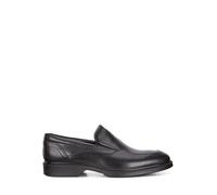 Mocassins Homme - Ecco - Lisbon Black Santiago - Cuir Noir - Confort Fibre ECCO 45