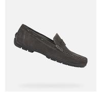 Mocassins Homme Geox U MONER W 2FIT - Boue - Marron 41 1/2