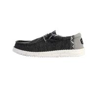 Mocassins Homme Hey Dude Wally Coastline - Textile - Noir/Bleu 41