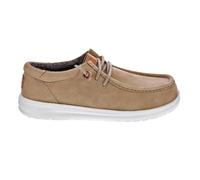 Hey Dude Wally Grip Craft Leather Shoes Marron EU 44 Homme