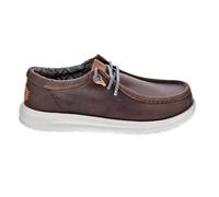 Mocassins Homme Hey Dude Wally Grip - Marron - Textile 43