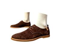 Mocassins Homme Oktoberfest Décontracté Dépoli Style Simple à Lacets Chaussures de Marche Homme Grandes Tailles pour Les Festivals De Bière Les en Plein Air Mi-Saison