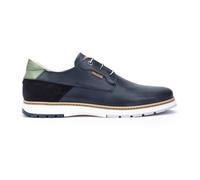 Mocassins Homme - Pikolinos Olvera - Cuir Bleu - Semelle Rembourrée 43