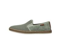 Mocassins Homme Rieker B5265-52 Vert Confortable et aéré - Textile et synthétique 42