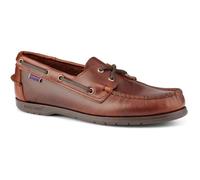 Sebago Endeavor FGL Oiled Waxy, Chaussures Bateau Homme, Marron (Brown Oiled Waxy Lea), 42 EU