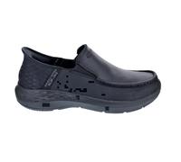 Mocassins Homme Skechers - Modèle Usa - Noir/Blanc 42