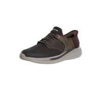 Mocassins Homme - Skechers - Slade Macklin - Enfilage Facile - Confortable - Marron 44