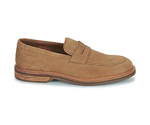Mocassins hommes Clarks Aldwin Step Marron 41