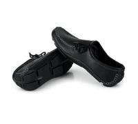 Mocassins Hommes en Cuir Noir - FUNMOON - Chaussures de Danse pour Adulte 39
