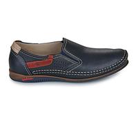 Mocassins Fluchos Catamaran 8565 pour Homme 45 Bleu