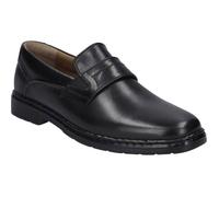 Mocassins Hommes JOSEF SEIBEL Alastair 15 - Noir - Cuir - A élastique - Plat 41