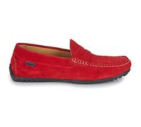 Mocassins hommes Pellet CADOR Rouge 44