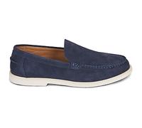 Selected Mocassins SLHOWEN SUEDE CLEAN LOAFER in Bleu 40