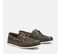 Mocassins hommes Timberland CLASSIC 2 EYE BOAT Vert 45 1/2