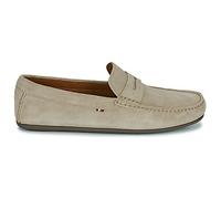 Mocassins hommes Tommy Hilfiger CASUAL HILFIGER SUEDE DRIVER Beige 45