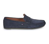 Mocassins hommes Tommy Hilfiger CASUAL HILFIGER SUEDE DRIVER Marine 45