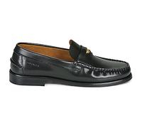 Mocassins hommes Tommy Hilfiger HILFIGER PENNY PATENT LTH LOAFER Marine 41