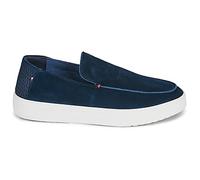 Tommy Hilfiger - Mocassins en daim - Homme - Chaussures - Bleu - Taille: 44 EU