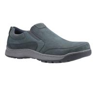 Hush Puppies Jasper, Mocassins Homme, Bleu (Navy Nubuck Navy), 43 EU