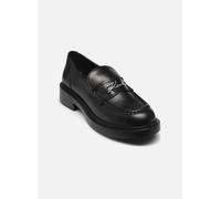 Karl Lagerfeld Chaussure basse noir / argent, Taille 39