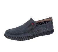 Mocassins Larges pour Hommes Respirants Soutien De La Voûte Plantaire Décontractés pour La Marche à Enfiler Légers Noir 40 EU