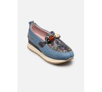 Mocassins Laura Vita GYCMO 59 pour Femme 39 Bleu