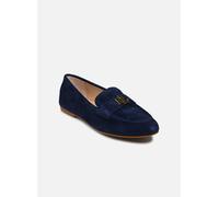Mocassins Lauren Ralph Lauren Averi Iii-Flats-Loafer pour Femme 38 Bleu