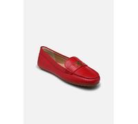 Mocassins Lauren Ralph Lauren BARNSBURY-FLATS-DRIVER pour 38 1/2 Rouge