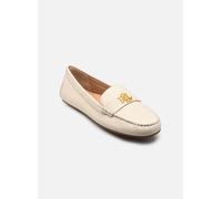Mocassins Lauren Ralph Lauren BARNSBURY-FLATS-DRIVER pour 38 Blanc