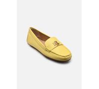 Mocassins Lauren Ralph Lauren BARNSBURY-FLATS-DRIVER pour 40 Jaune