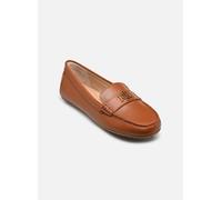 Mocassins Lauren Ralph Lauren BARNSBURY-FLATS-DRIVER pour Femme 37 1/2 Marron