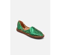Mocassins Leon & Harper Pachucca AS14 P23 pour Femme 37 Vert