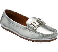 Mocassins Lotus en cuir Argent EU 40 (UK 7)