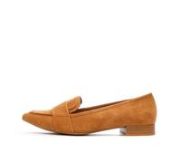 Geox Femme D Charyssa Ballet Flat, Camel, 37 EU Étroit