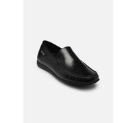 Mephisto Mocassin Algoras - cuir lisse noir - Homme 42,5