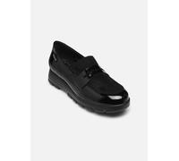 Mephisto - Fermeture mocassins CARIMA noir en cuir - Hauteur du talon - 1,5, Noir , 36 EU