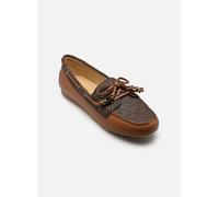 Mocassins Michael Michael Kors FALLON MOC pour Femme 40 Marron
