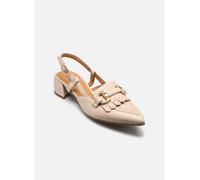 Mocassins Mjus L72105 pour Femme 36 Beige
