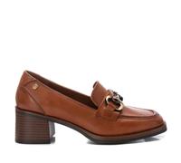 Mocassins motif pantoufle en cuir femme Carmela Marron 40