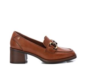 Mocassins motif pantoufle en cuir femme Carmela Marron 40