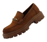 Mocassins Mustang pour femme, marron, 36M0032003-cognac