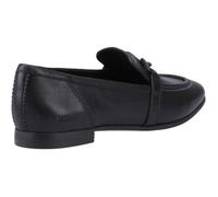 Mocassins Noirs Pour Femmes En Cuir 40